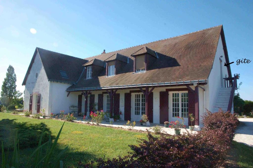 Chambres D'Hotes Les Coquelicots Francueil Exterior foto