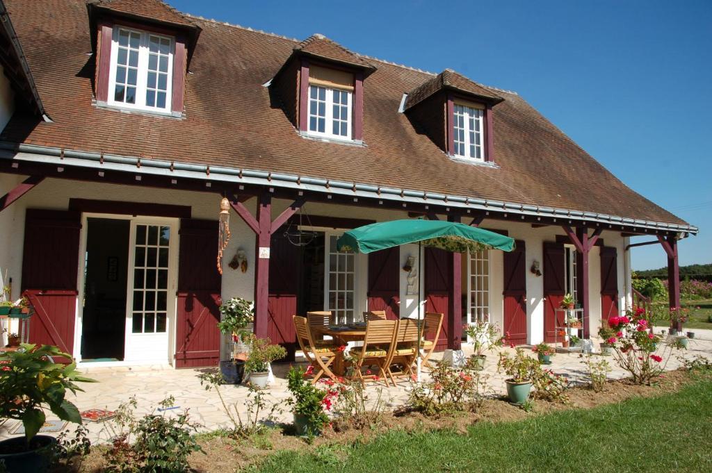 Chambres D'Hotes Les Coquelicots Francueil Exterior foto