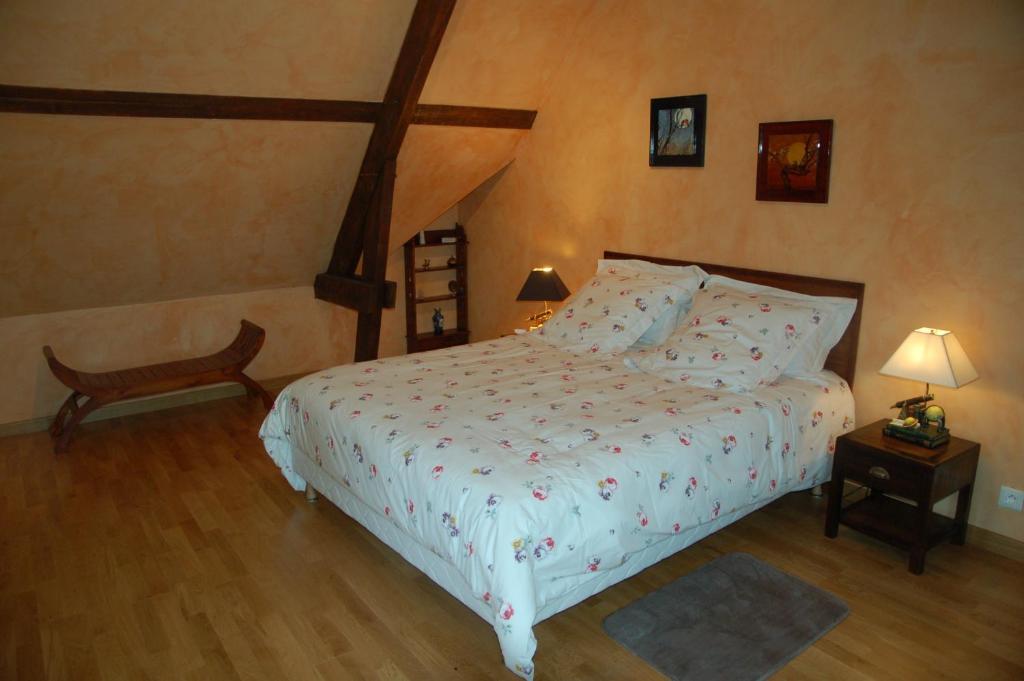 Chambres D'Hotes Les Coquelicots Francueil Cameră foto
